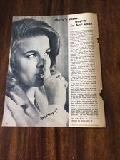 Ann Margret Clippings articolo