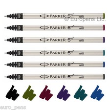 Ricarica Parker 5a modalità per penna Ingenuity Fineliner - TUTTI I COLORI
