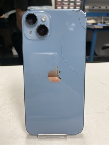 Iphone plus blu - blu, 128gb