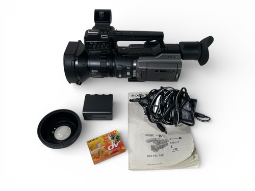 Sony dsr pd170p videocamera - sony, dsr-pd170p