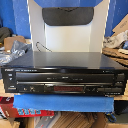 Teac d2620 lettore cd - teac, pd-d2620