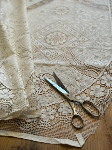 Vintage kit centrini - kit, pizzo