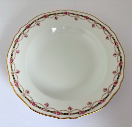 Zuppiera porcellana limoges - zuppiera,