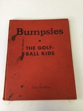 RARE! Bumps The Golf Ball Kid
