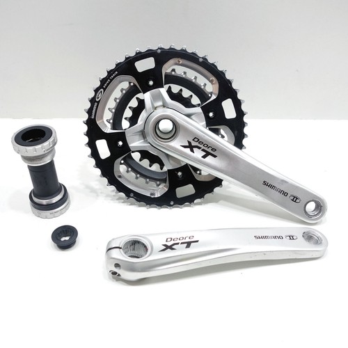 Guarnitura pedivella shimano - guarnitura,