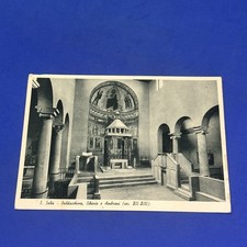 S. SABA BALDACCHINO CIBORIO E AMBRONI - Bianco e nero Cartolina