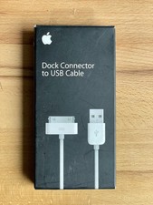 Apple Dock Connector USB Cable