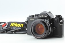 US Duty Paid [come nuovo con cinturino] Nikon nuova fotocamera pellicola FM2N + obiettivo Ai 50 mm F1.4 GIAPPONE