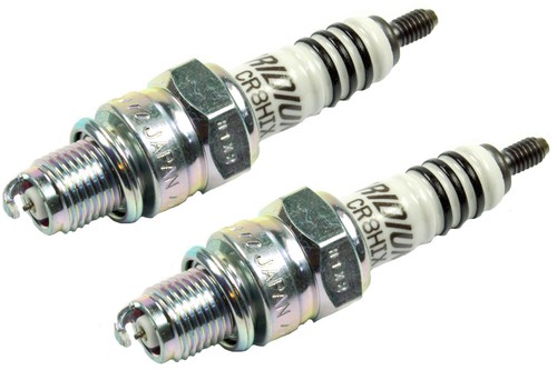 Kit candele ngk - 2, iridium