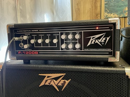 Peavey f1200 super festival - f1200,
