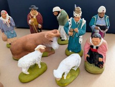 Santons statuine presepe