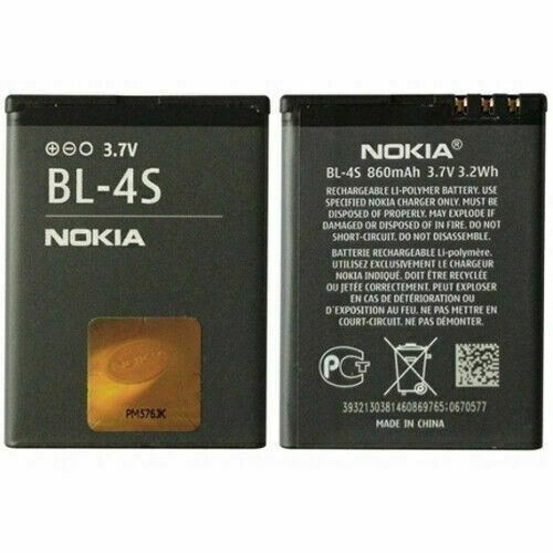 Batteria nokia per - nokia, bl-4s