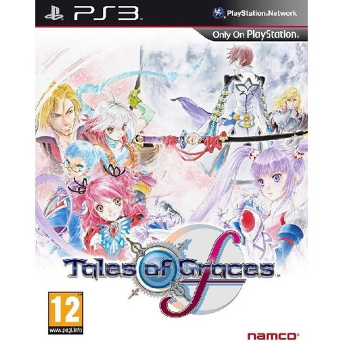 Jeu ps3 tales - of, f