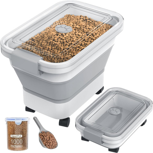 Contenitore per cibo cani - contenitore,