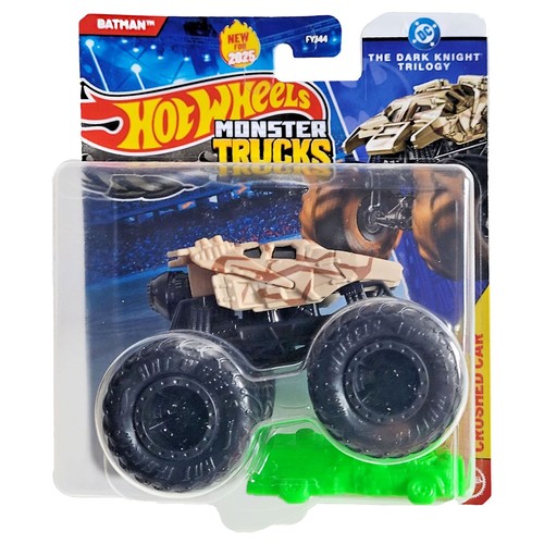 Hot wheels monster trucks - hot,