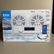 Confezione Stereo Marino BOSS Audio Systems MCK500WB.6 NUOVO IN SCATOLA