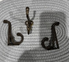 Antico ferro vittoriano ganci