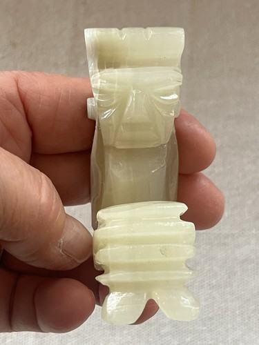 Statuina tiki seduta azteca - seduta,