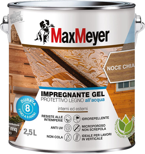 Impregnante gel acqua noce - impregnante,