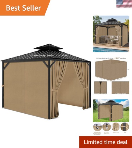 Gazebo pannelli versatile - gazebo,