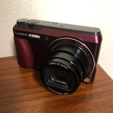 Panasonic LUMIX DMC-TZ55 fotocamera digitale Wi-Fi compatta testata ottime condizioni