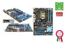 SCHEDA MADRE ASUS P7P55D-LE SOCKET 1156 + CPU i5/ i7 + DISSIPATORE