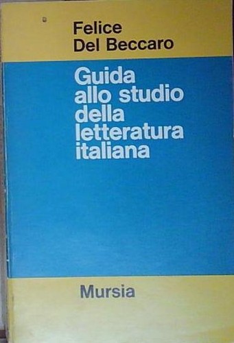 Del beccaro felice guida - beccaro,