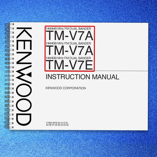 Kenwood v7a v7e - kenwood, tm-v7a