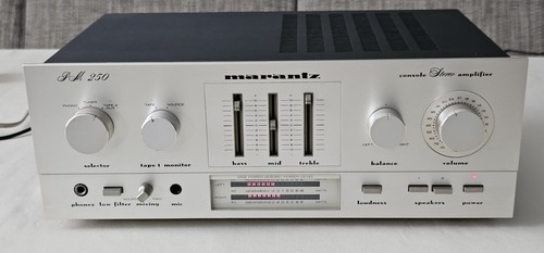 Marantz 250 amplificatore - pm-250,