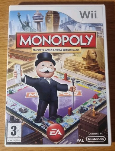 Monopoly - (nintendo, 2008)