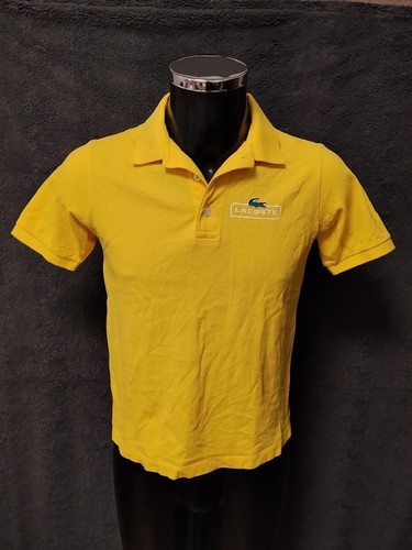 Polo lacoste gialla taglia - lacoste,