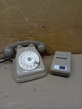 Telefono A Disco Unificato Sip Bigrigio Pubblico No A Gettoni   70 80 Bar 