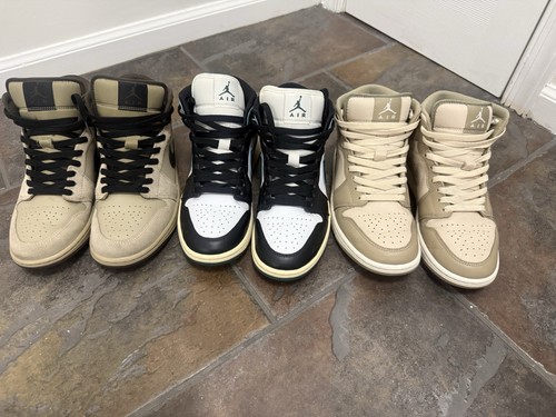 Nike air jordan mid top - nike,