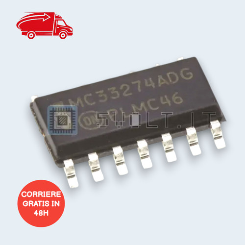 Amplificatore mc33274ad - amplificatore,