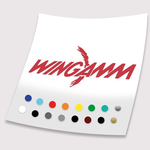 Adesivo set loghi - , “wingamm