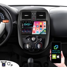 DAB+ Android 13 GPS Navi FM RDS WIFI Autoradio für NISSAN MICRA 4 K13 2010-2016