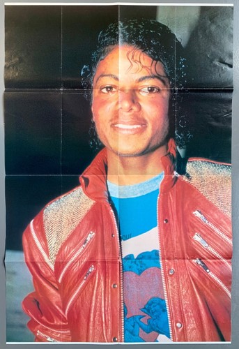 Michael jackson vintage 1982 - jackson,