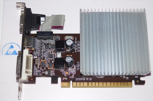 Nvidia geforce 8400gs gainward - geforce,