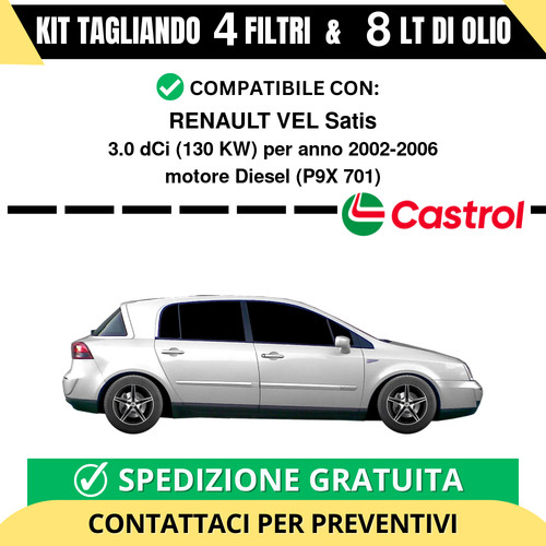Tagliando per renault - per,
