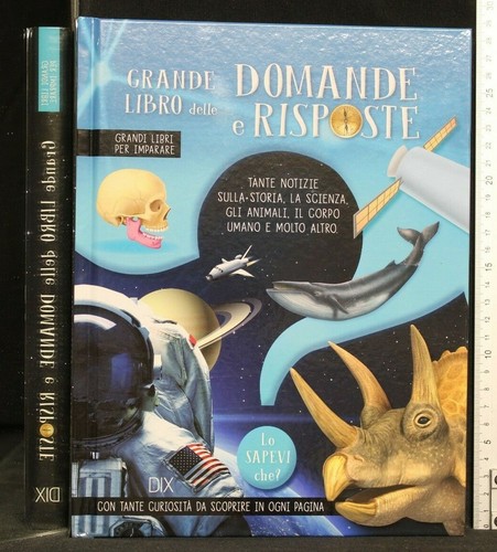 Grande libro delle domande - grande,