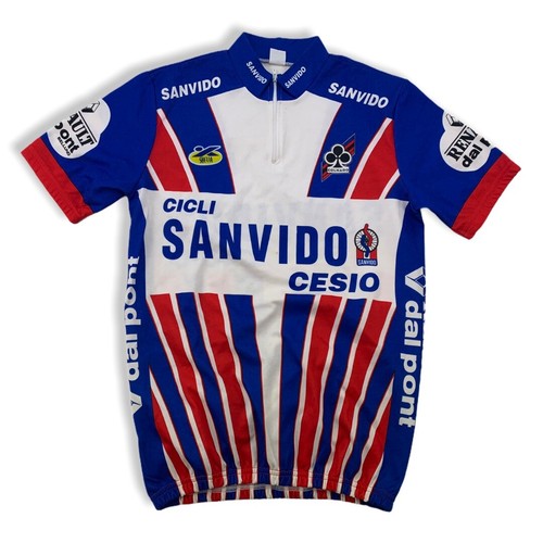 Maglia ciclismo cicli sanvido - maglia,