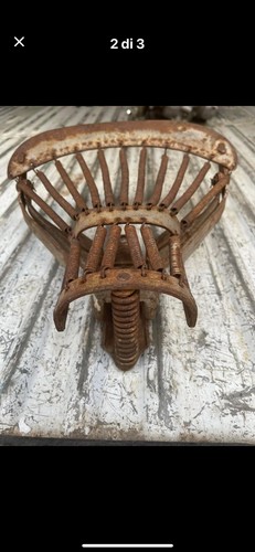 Sella posteriore vespa struzzo - sella,