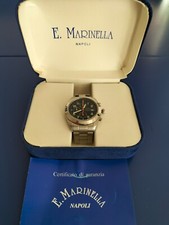 Orologio E. Marinella Posillipo Quartzchronograph watch men's clock highfashion 