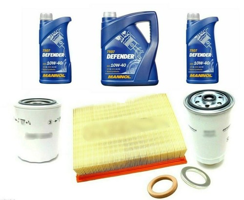 Kit tagliando filtro discovery - tagliando,