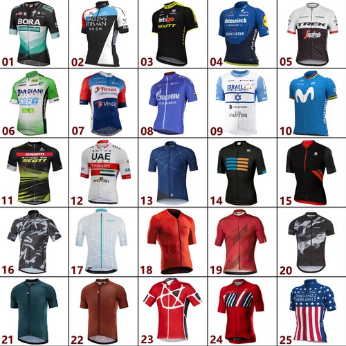 Maglia ciclismo uomo