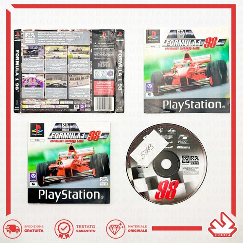 Formula one italiano - one, 98