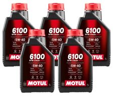 OLIO MOTORE MOTUL 6100