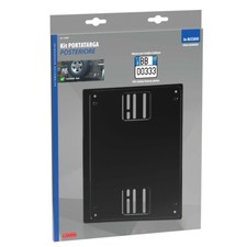 PORTATARGA POSTERIORE QUADRATO