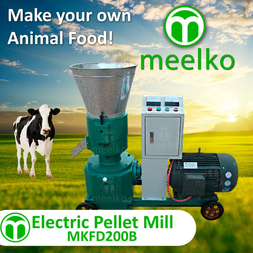 Mulino elettrico pellet - mulino,