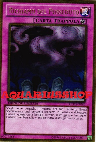 Richiamo del - yu-gi-oh!,
